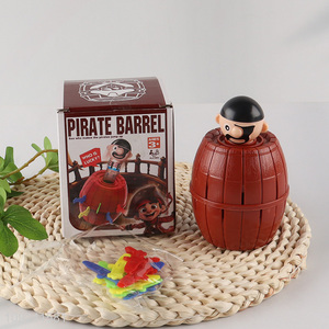 Hot Selling Pop Up Pirate Board Game Fun Parent-Child Interactive Toy