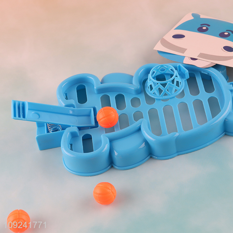 High Quality Tabletop Basketball Shooting Game Mini Cartoon Basketball Game
