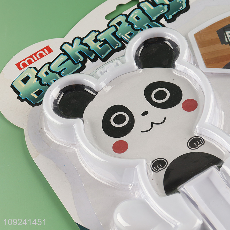 Factory Supply Tabletop Basketball Shooting Game Cartoon Panda Basketball Game