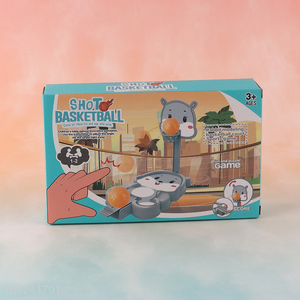 Factory Price Tabletop Basketball Shooting Game Mini Cartoon Basketball Game