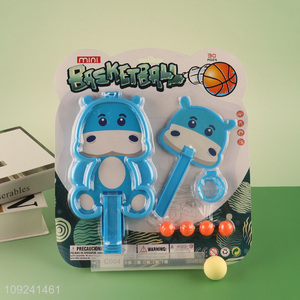 New Arrival Tabletop Basketball Shooting Game Cartoon Bufflo Basketball Game