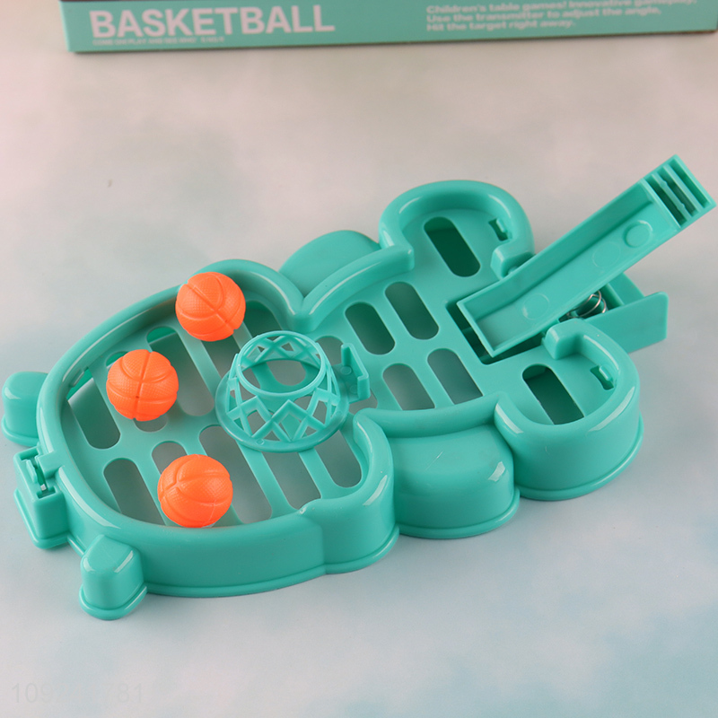 New Product Tabletop Basketball Shooting Game Mini Cartoon Basketball Game