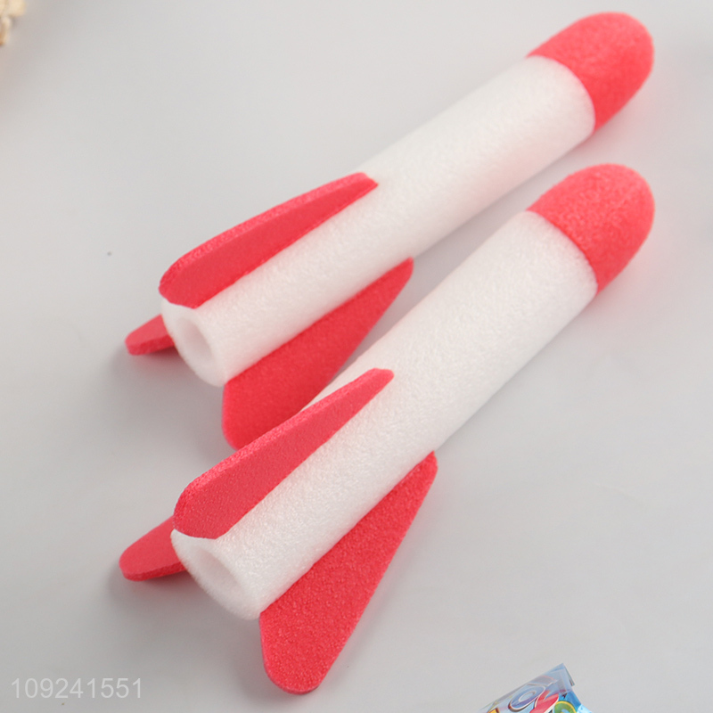 Online Wholesale Rocket Launcher Toy Outdoor Sport Rocket Launcher Toys