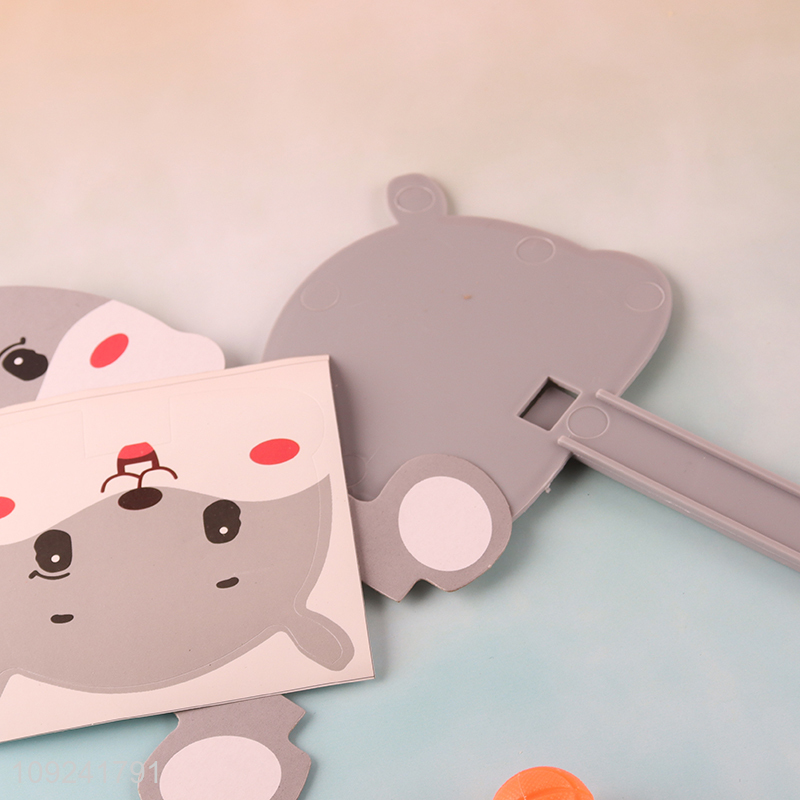 Factory Price Tabletop Basketball Shooting Game Mini Cartoon Basketball Game