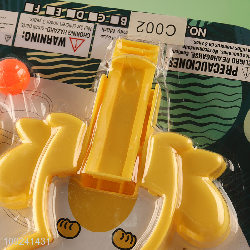 Factory Price Tabletop Basketball Shooting Game Cartoon Tiger Basketball Game