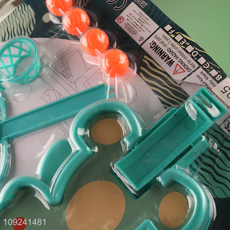 New Arrival Tabletop Basketball Shooting Game Cartoon Design Basketball Game