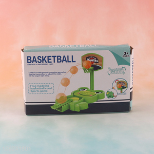 China Imports Tabletop Basketball Shooting Game Mini Cartoon Basketball Game