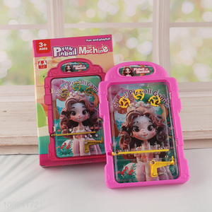 Factory Supply Mini Pinball Game Girl Panda Pinball for Kids Age 3+