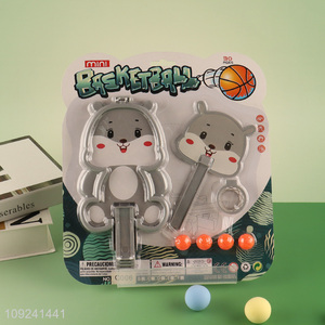 China Imports Tabletop Basketball Shooting Game Cartoon Rabbit Basketball Game