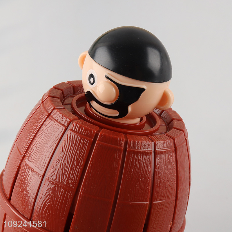 Hot Selling Pop Up Pirate Board Game Fun Parent-Child Interactive Toy