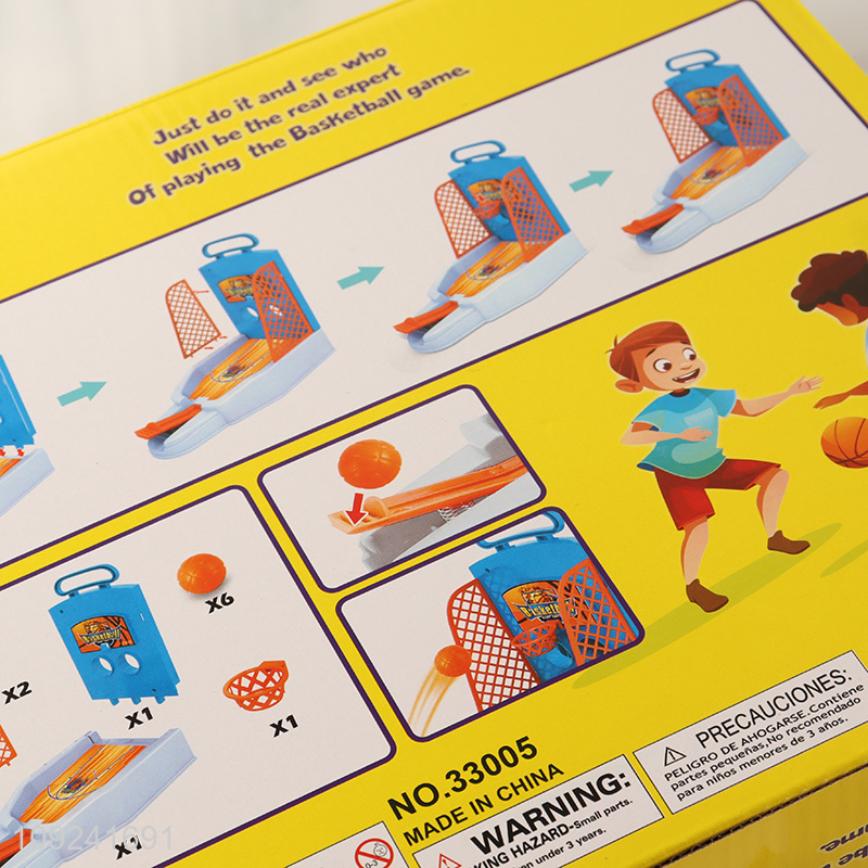 New Product Mini Basketball Game Tabletop Basketball Game for Kids Adults