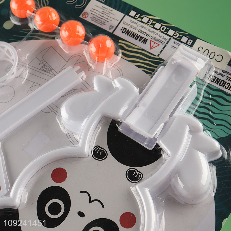 Factory Supply Tabletop Basketball Shooting Game Cartoon Panda Basketball Game