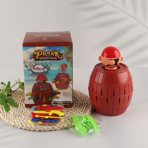 New Arrival Pop Up Pirate Board Game Parent-Child Interactive Game