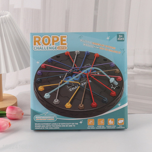 New Arrival Rope Untangling Puzzle Game Educational Board Game for Kids
