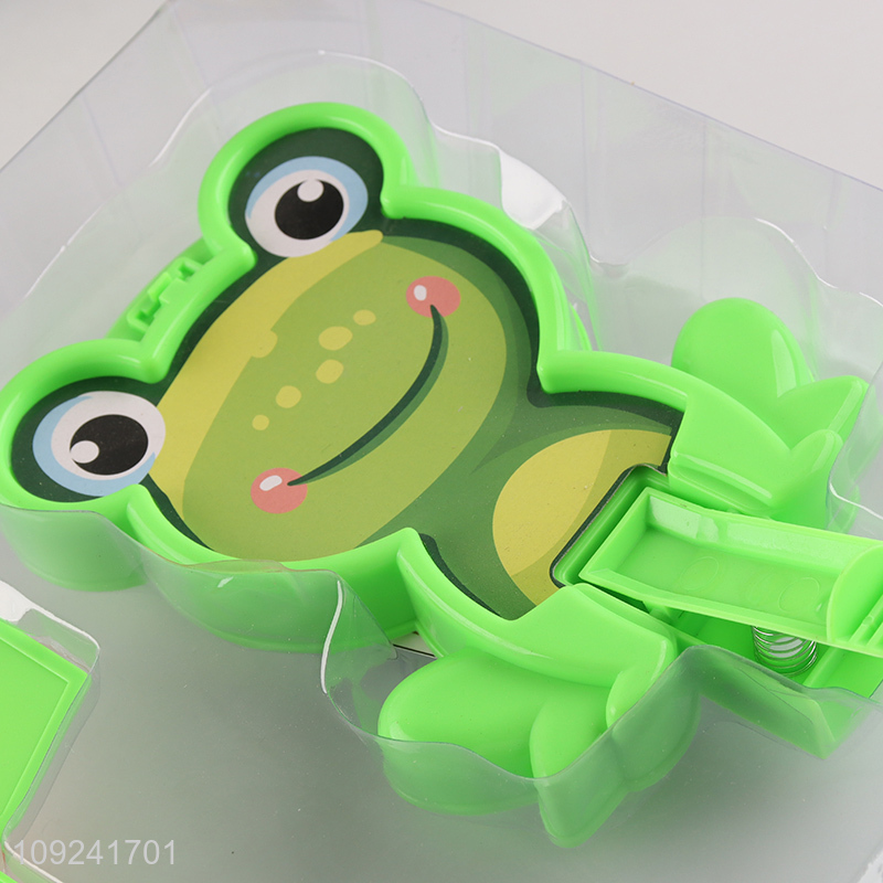 Factory Price Tabletop Basketball Shooting Game Cartoon Plastic Basketball Game