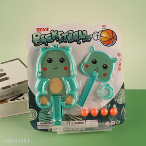 New Arrival Tabletop Basketball Shooting Game Cartoon Design Basketball Game
