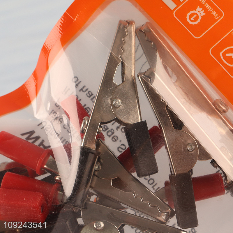 New Arrival 10PCS Metal Alligator Clips Crocodile Electrical Test Clamps