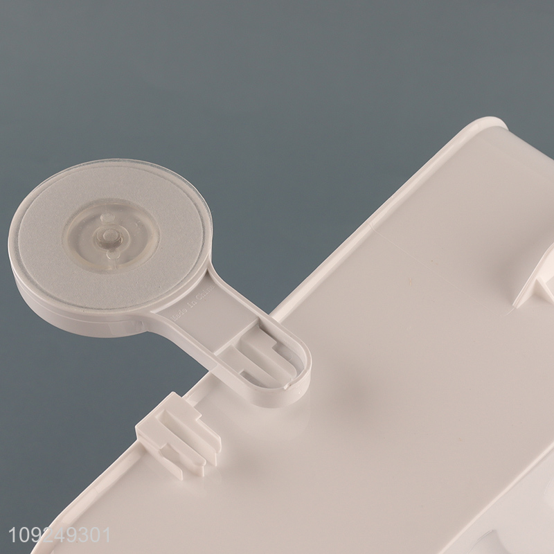 New Arrival Plastic Corner Shower Caddy Suction Cup Plastic Shower Caddy Organizer