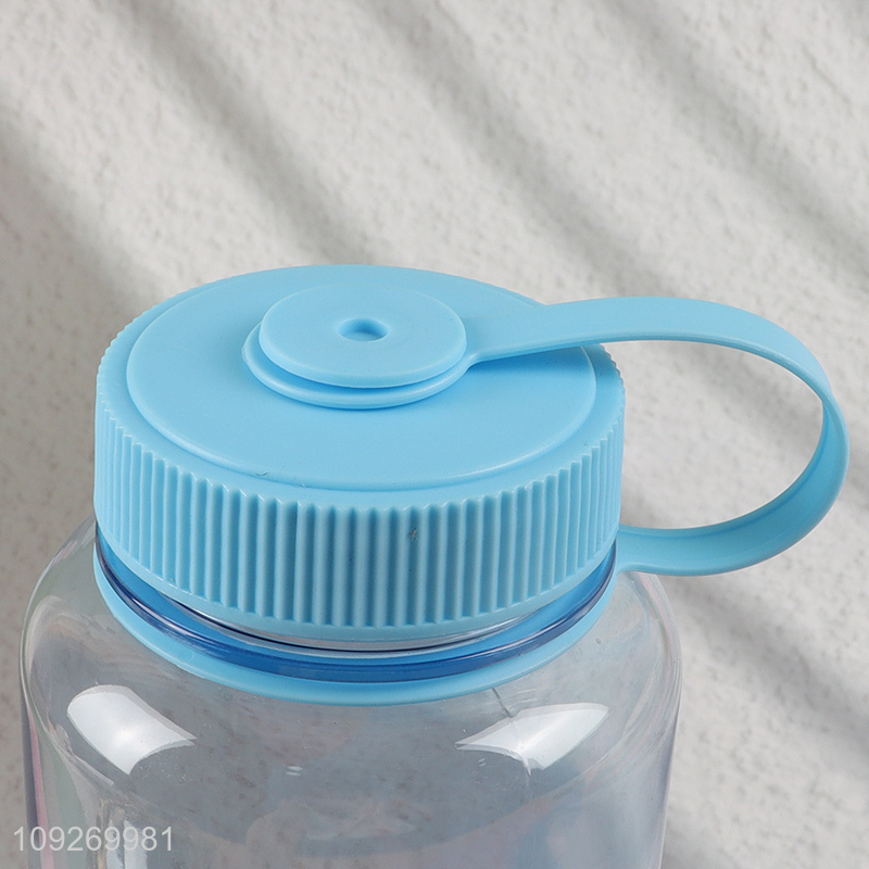 High Quality  Portable Plastic Water Bottle BPA Free Water Bottle with Handle