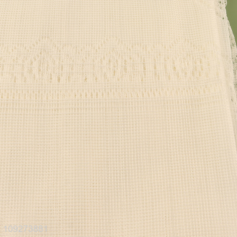 Factory wholesale anti-slip polyester table cloth table decoration