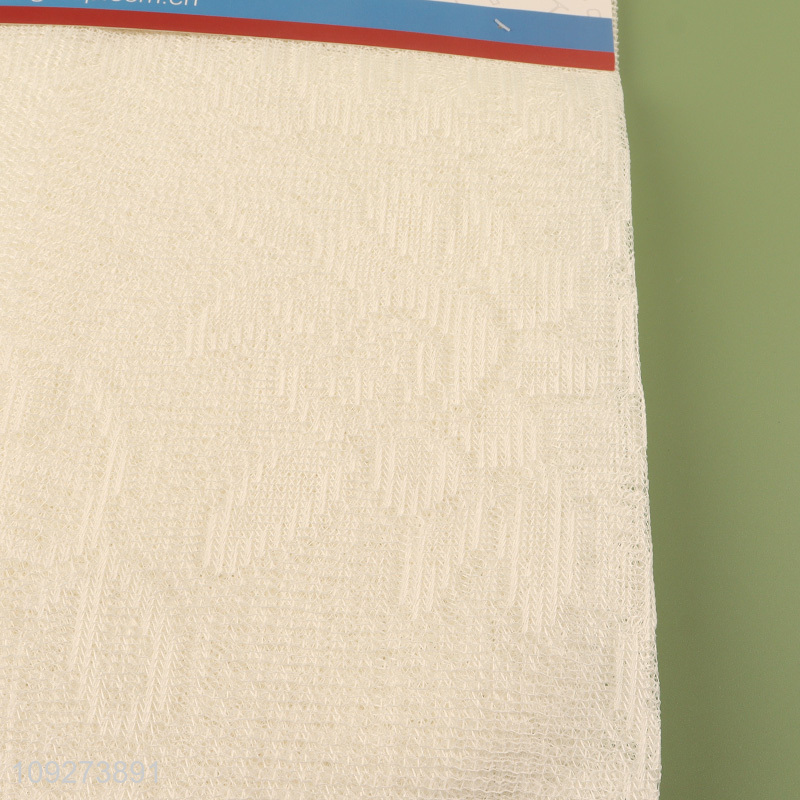 Good price white polyester table cloth table decoration for sale