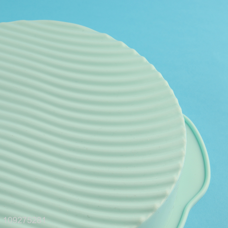 China products silicone cake mold bread baking mold with handle