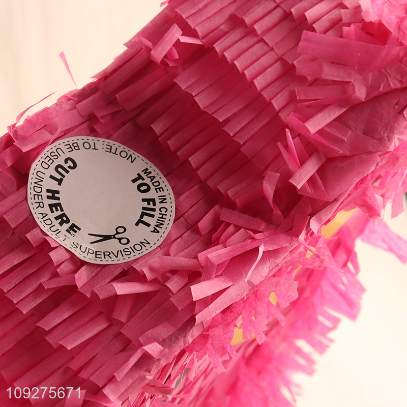 Good selling funny  party decorations dessert pinata