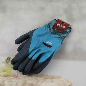 Most popular latex hand protection gloves working gloves
