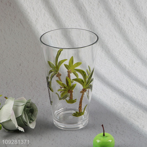 China supplier unbreakable glass water cup drinking cup