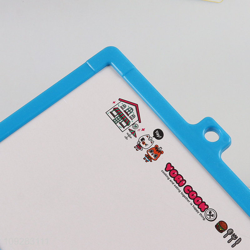 New arrival double-sided children painting white black board