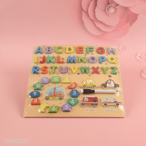 Yiwu market children playing learning writing board educational toys