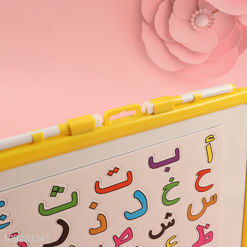 Good quality children erasable white board painting board