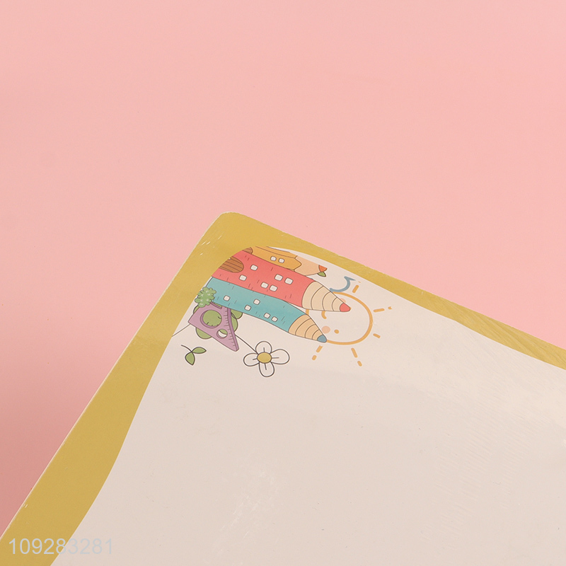 Low price multifunctional playing learning writing board educational toys