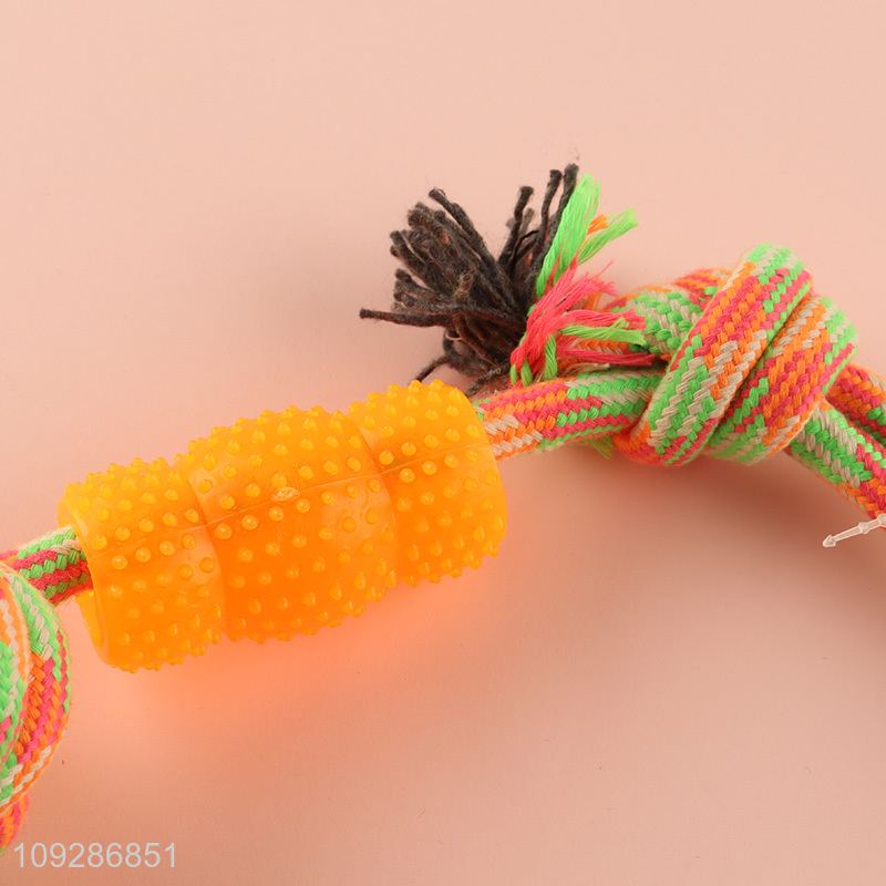 Yiwu market bite-resistant pet chew toys teething toys
