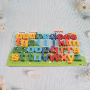 Hot selling magnetic alphabet letters baby teaching toys