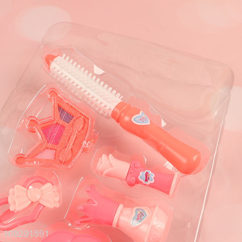High quality girls princess pretend play set toys beauty toys