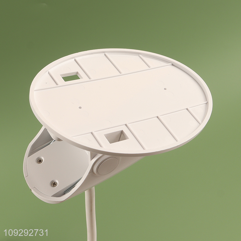 Factory price household led desk clips table lamp
