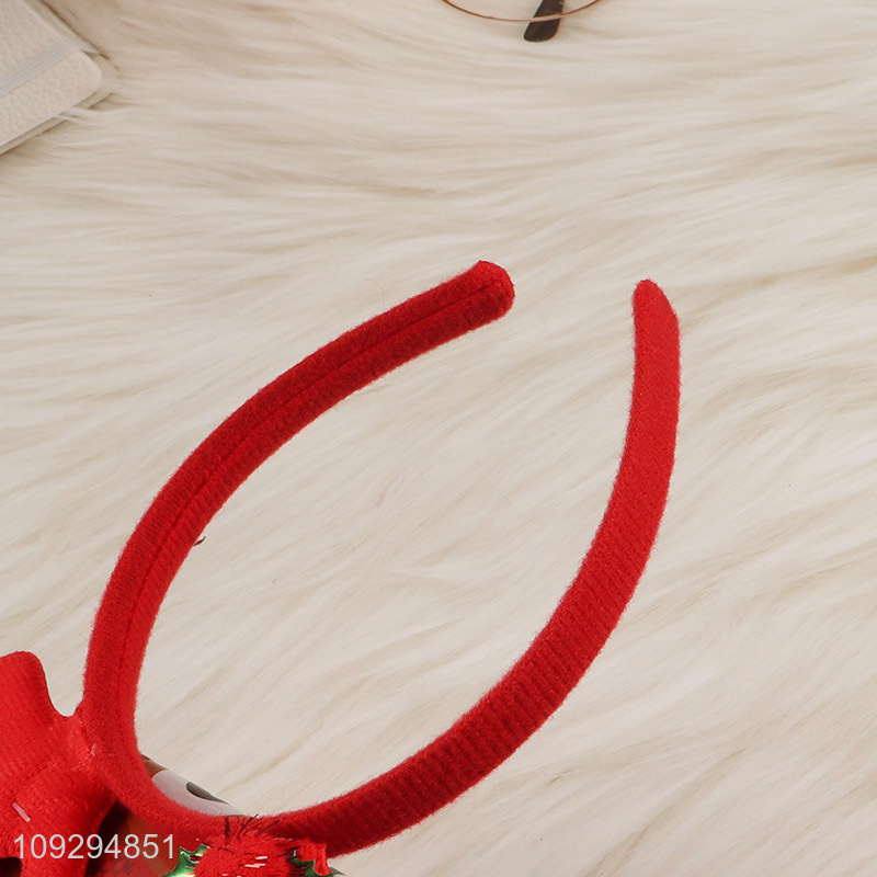 Top products elk christmas hair hoop hair accessories