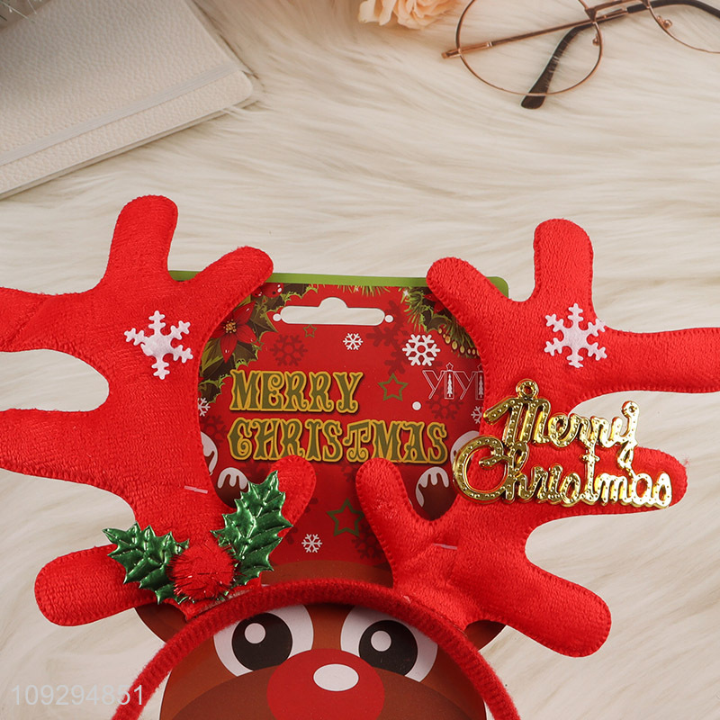 Top products elk christmas hair hoop hair accessories