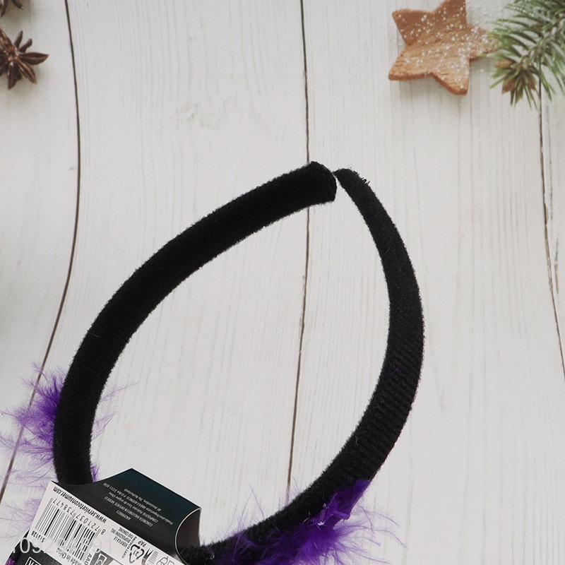 Most popular Halloween party hair hoop hair accessories