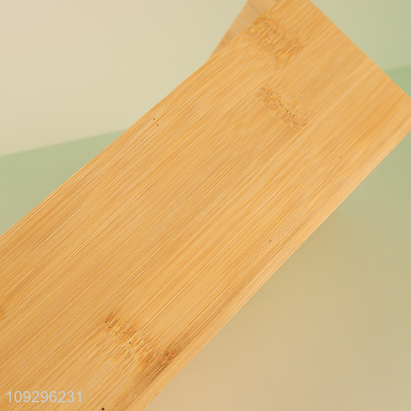 Best selling bamboo storage box with handle