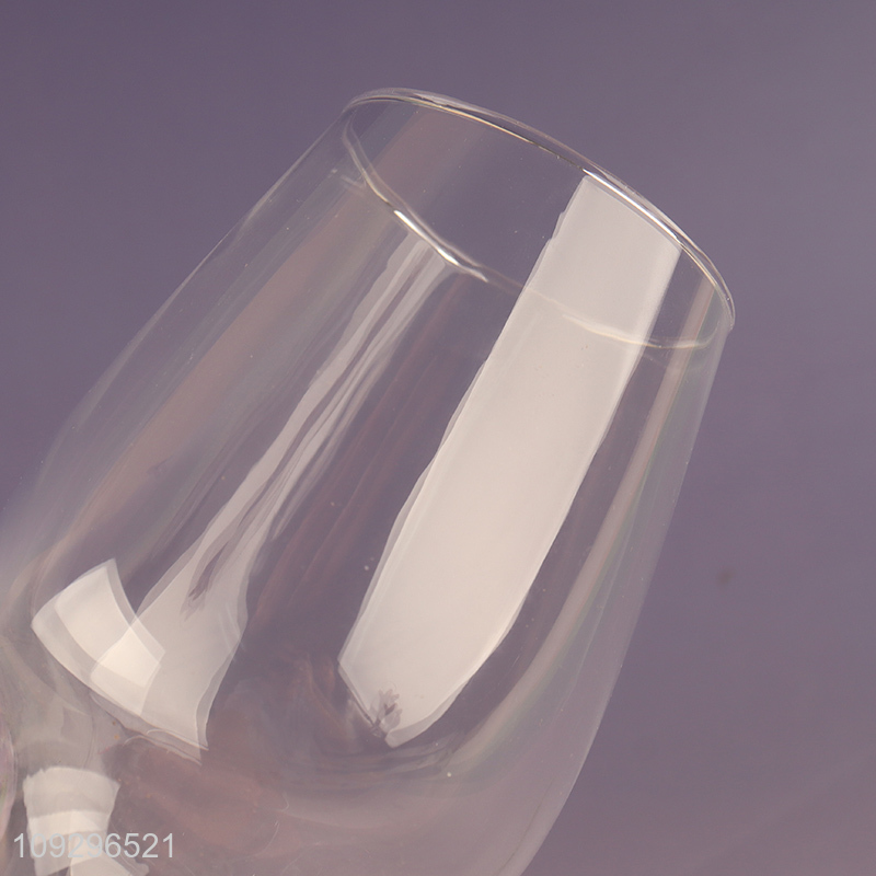 Yiwu market large capacity glass cup beer cup