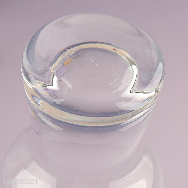 Yiwu market large capacity glass cup beer cup