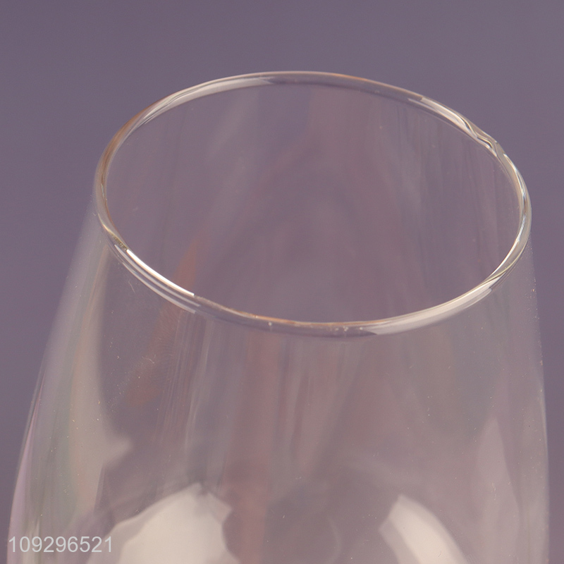 Yiwu market large capacity glass cup beer cup