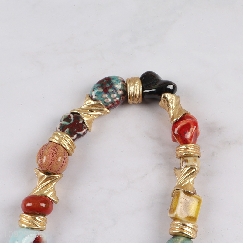Good selling creative fashion accessories alloy bracelet for women