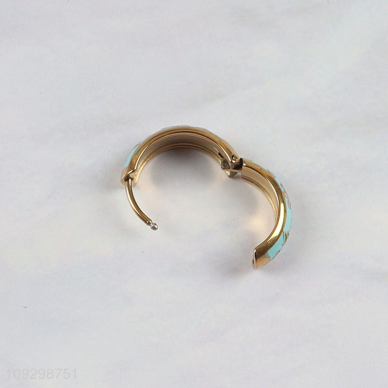 Online wholesale multicolor fashion earrings ear studs