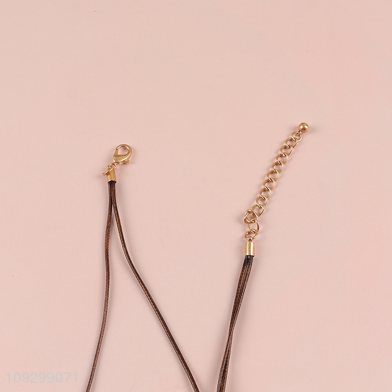 Top selling fashion jewelry women necklace wholesale