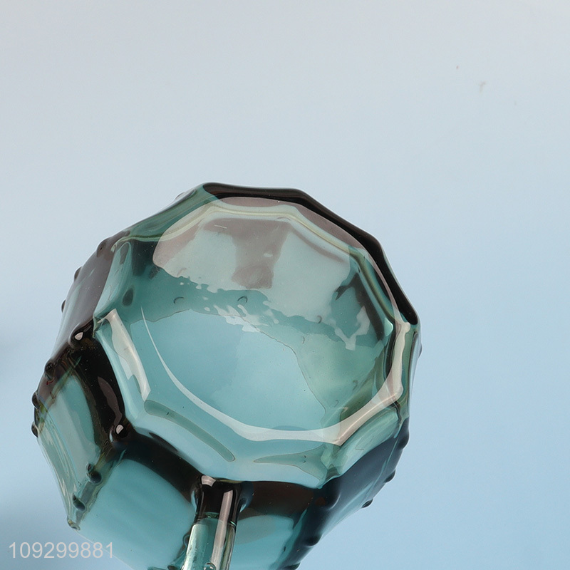 China supplier 2pcs glass water cup bowl set