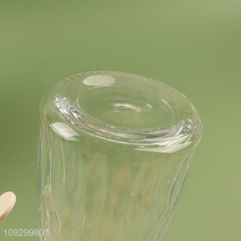 Top selling 5pcs glass water cup water jug set for home