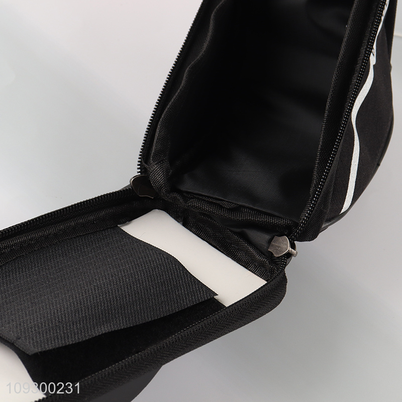Wholesale Bicycle Touch Screen Bag Rainproof Front Frame Top Tube Bag